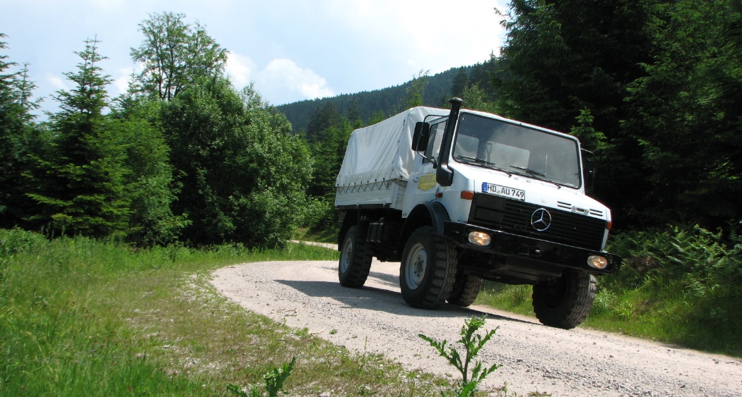 Mit dem Unimog dem Stress entfliehen - Das Unimog-Time-out-Training!